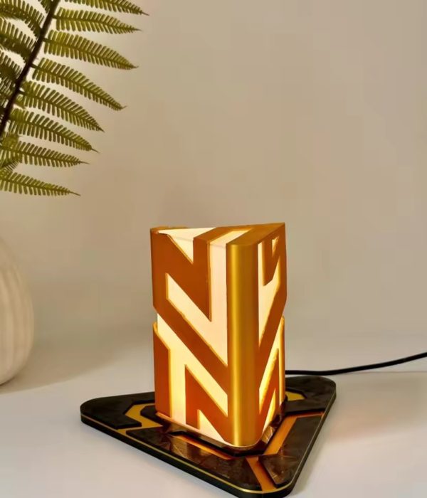 Valorant Chamber Teleport 3D Night Lamp
