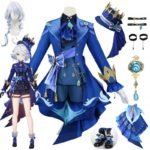 Genshin Impact Furina Cosplay
