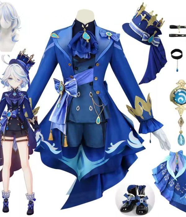 Genshin Impact Furina Cosplay