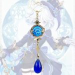 Genshin Impact Furina Hydro Vision Keychain