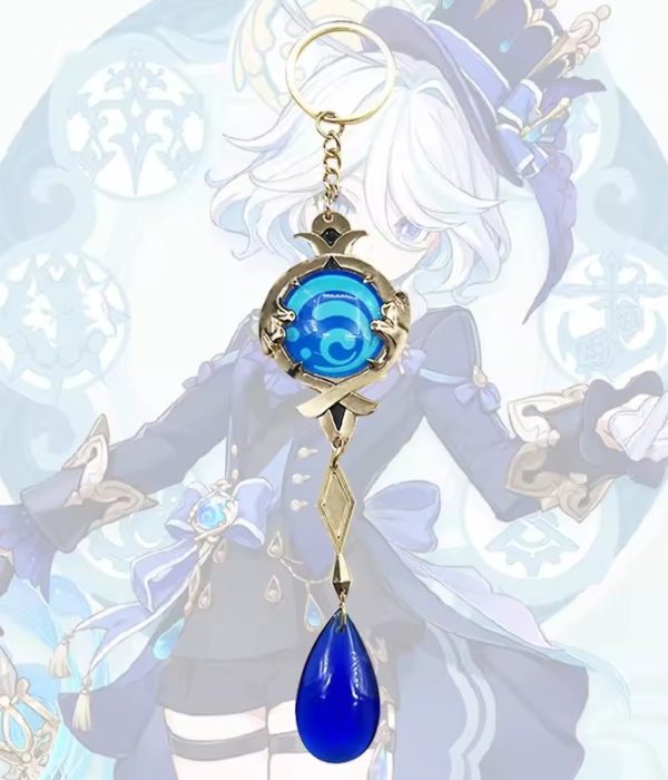 Genshin Impact Furina Hydro Vision Keychain