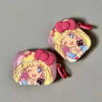 Cute Sailor Moon AirPods Case Cover