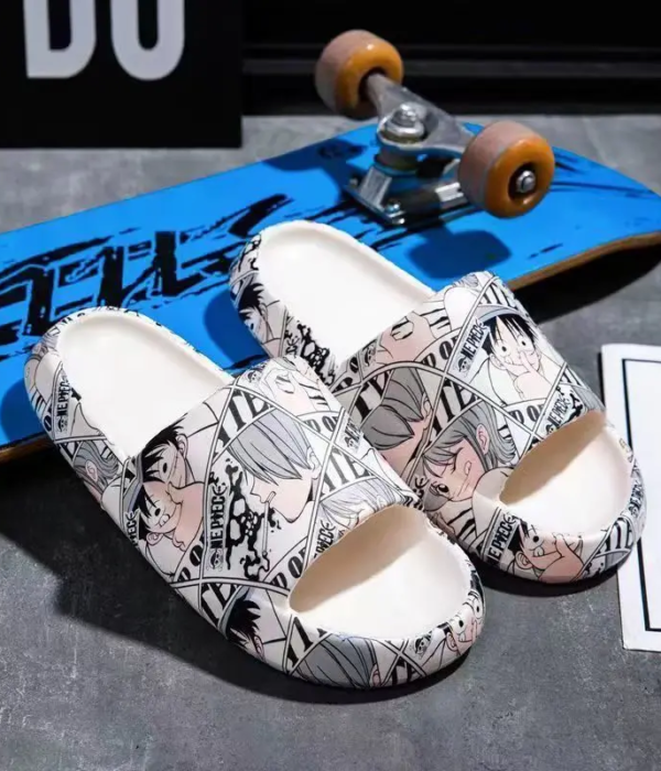 One Piece Luffy Slippers