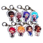 Arcane League of Legends Acrylic Keychain