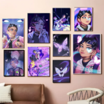 Clove Valorant Self-Adhesive Poster