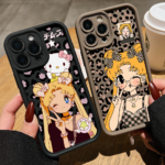 Sailor Moon x Hello Kitty iPhone Case