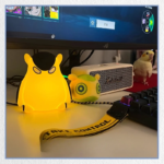 Valorant Wingman Desk Lamp