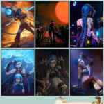 League of Legends Jinx Poster