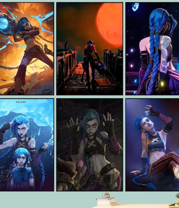 League of Legends Jinx Poster