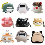 Cute Cartoon AirPods Case