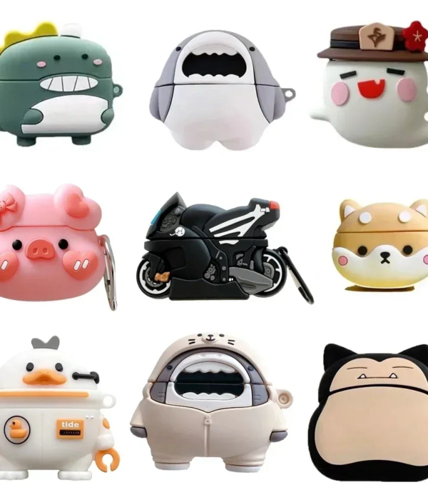 Cute Cartoon AirPods Case