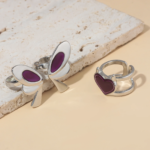 Valorant Clove Cosplay Ring