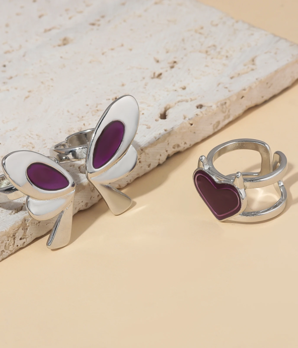 Valorant Clove Cosplay Ring
