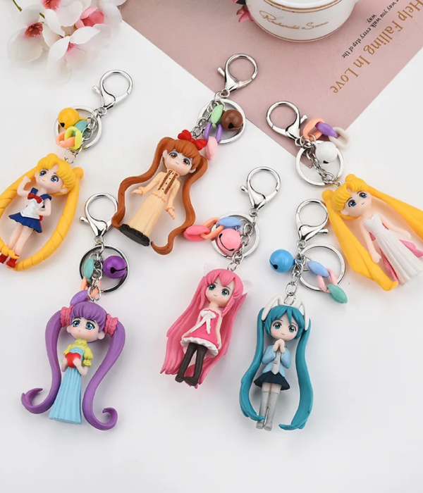 Sailor Moon Doll Keychain
