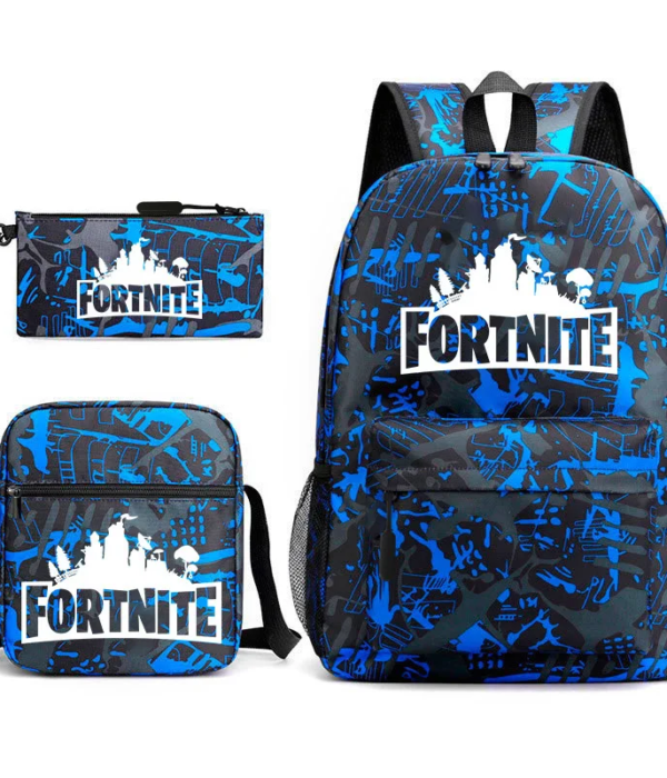 Fortnite Backpack Set 3pcs