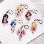 Sailor Moon Acrylic Keychain