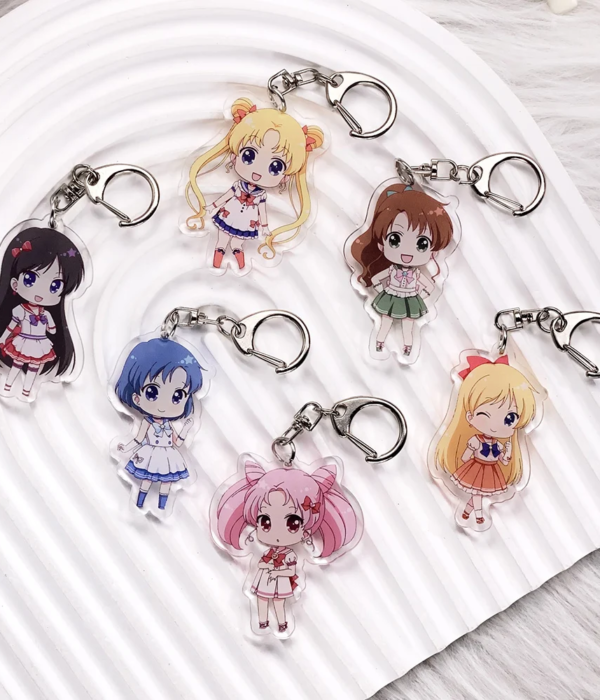 Sailor Moon Acrylic Keychain