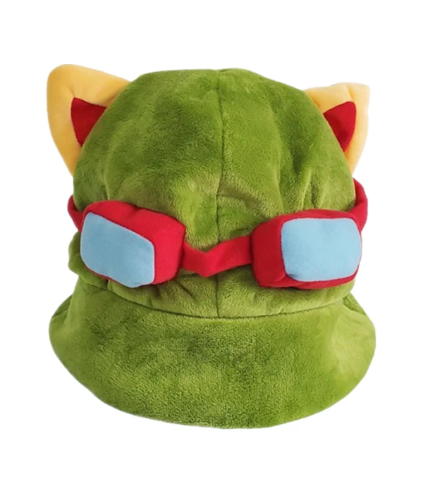 League of Legends Teemo Plush Hat