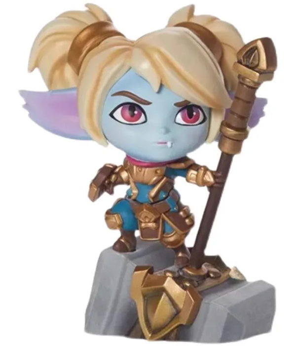 League of Legends Poppy Keeper of the Hammer Figure