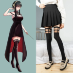 Spy x Family Yor Forger Cosplay Stockings