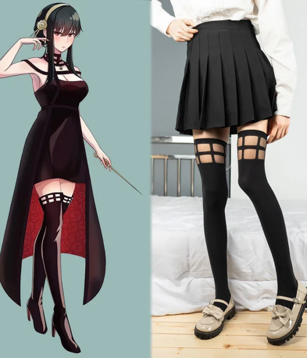 Spy x Family Yor Forger Cosplay Stockings