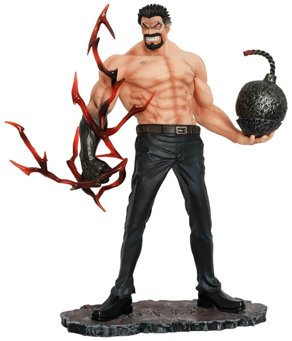 One Piece Monkey D. Garp Figure