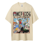 One Piece Oversized Summer Tee