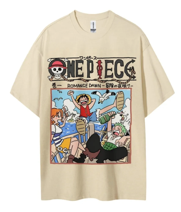 One Piece Oversized Summer Tee