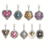 Valorant rank keychain