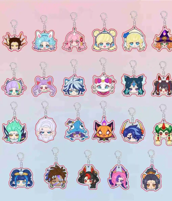 League of Legends Acrylic Keychain