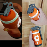 Valorant Raze Grenade Cosplay Prop