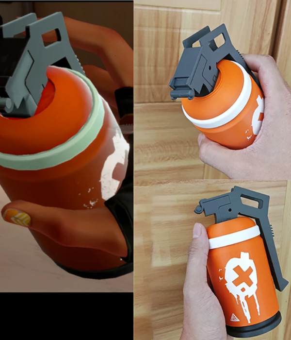 Valorant Raze Grenade Cosplay Prop