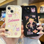 Sailor Moon Silicone iPhone Case