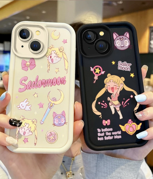 Sailor Moon Silicone iPhone Case