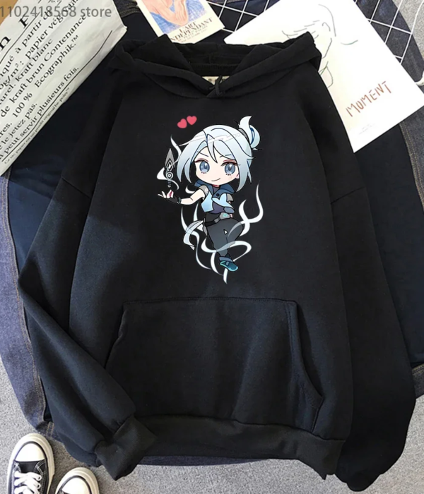 Valorant Jett Hoodie