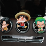 One Piece Car Air Freshener Figurine