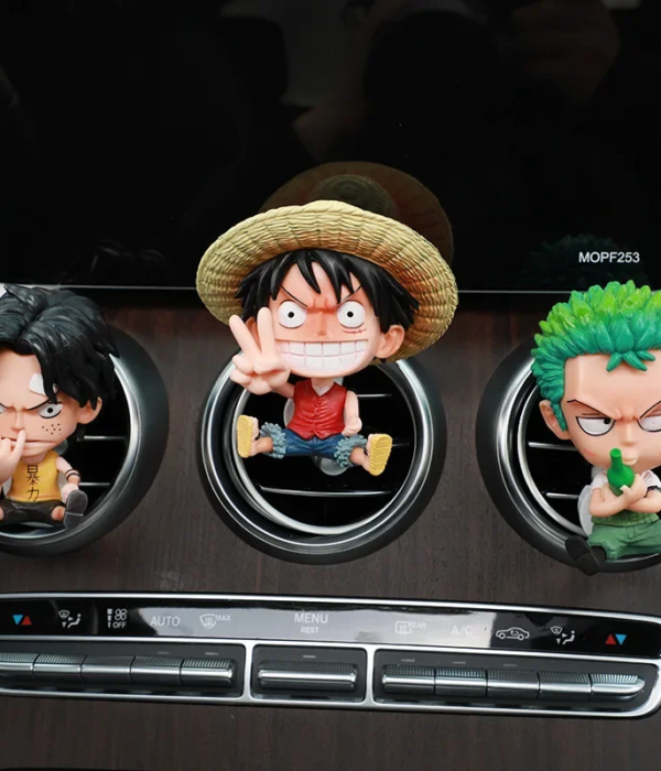 One Piece Car Air Freshener Figurine