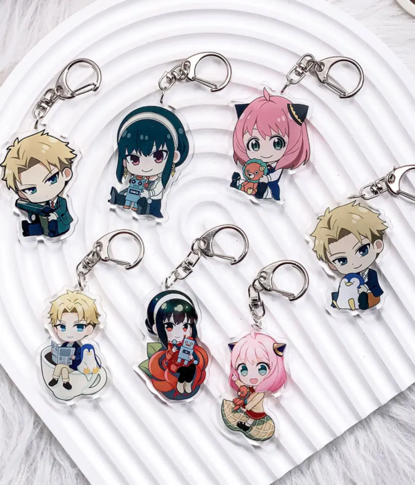 Spy x Family Keychain