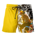 One Piece Luffy Board Shorts