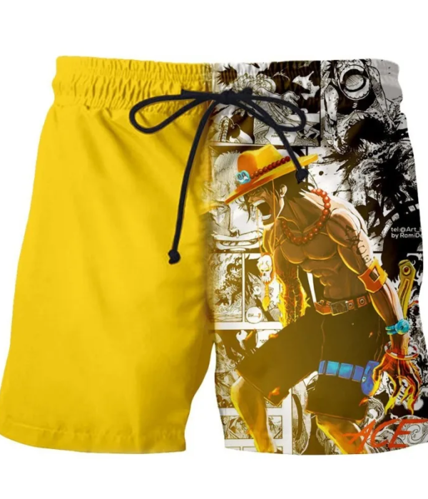 One Piece Luffy Board Shorts