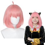 Spy x Family Anya Forger Cosplay Wig