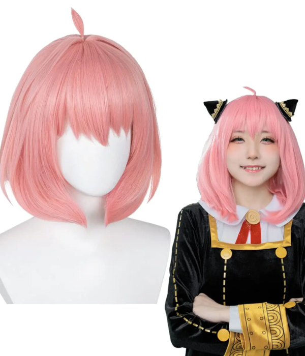 Spy x Family Anya Forger Cosplay Wig