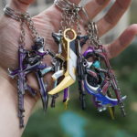 valorant weapon keychain