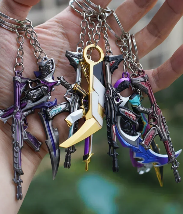 valorant weapon keychain