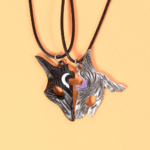 League of Legends Kindred Necklace