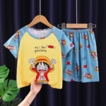 One Piece Luffy Kids Pyjama Set