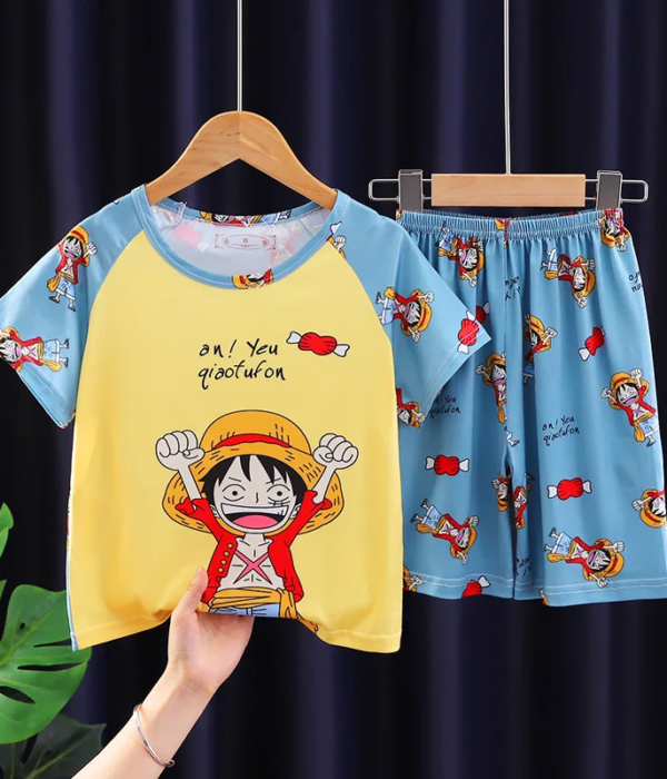 One Piece Luffy Kids Pyjama Set