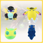 Valorant Gekko Pet Plush Figures