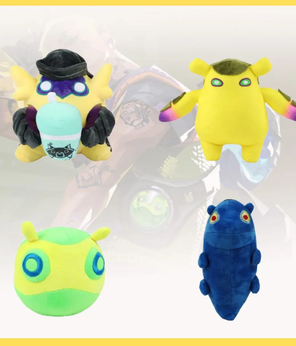 Valorant Gekko Pet Plush Figures