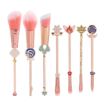 Genshin Impact Vision-Inspired Makeup Brush Set